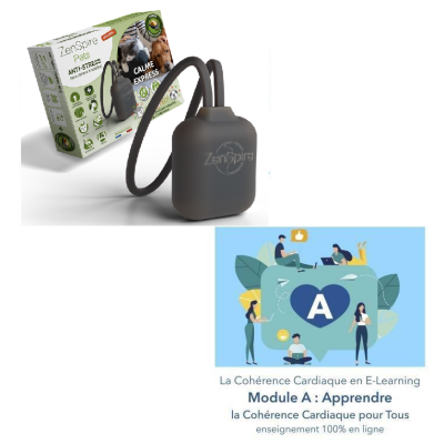 ZENSPIRE Pets & La Formation e-learning "Apprendre la Cohérence cardiaque"